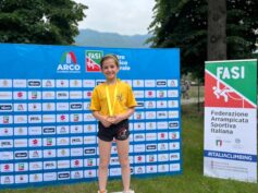 Nina Schininà brilla ai Campionati Nazionali Giovanili di Arco