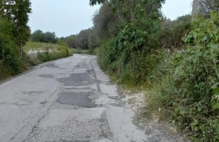 La consigliera Caruso segnala la ormai tristemente nota carenza di sicurezza nei tragitti alternativi per lavori in corso