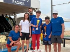 Terza tappa del Trofeo del Comitato Classe Optimist al Circolo Velico Kaucana