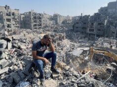 A Pozzallo si guarda alla strage di Gaza