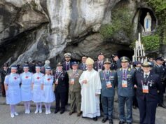 Unità e servizio: concluso il 65° Pellegrinaggio Militare Internazionale a Lourdes