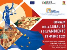 Il 23 maggio la Giornata della Legalità e dell’Ambiente al Ferraris di Ragusa