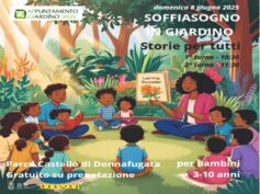 “Soffiasogno in giardino”: momenti di lettura di albi illustrati per i più piccoli al parco del Castello di Donnafugata