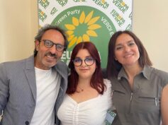 Alessia Zago portavoce GEV (Giovani europeisti Verdi) a Comiso