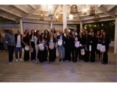 Il Ragusa Volley festeggia la conclusione del campionato e la promozione in serie C