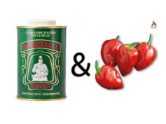 Borotalco e peperoncino piccante