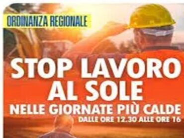 Stress termico, ordinanza di Schifani: «Stop ai lavori nelle ore più calde, tutela  anche per i rider»
