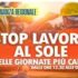 Stress termico, ordinanza di Schifani: «Stop ai lavori nelle ore più calde, tutela  anche per i rider»