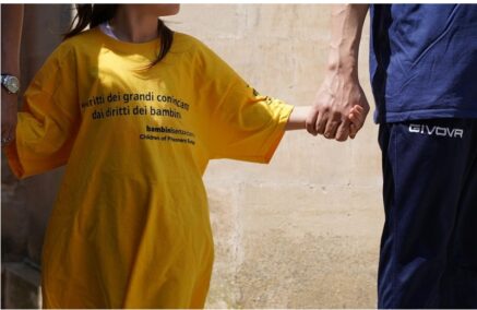 “Partita con mamma e papà”