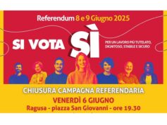 Referendum: venerdì in piazza San Giovanni a Ragusa evento di chiusura della campagna referendaria con il concerto dei Talèh