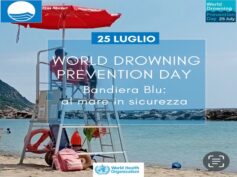 25 luglio, Giornata Mondiale per la Prevenzione dell’Annegamento