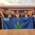 L’assessore D’Asta a Roma per ricevere la Bandiera Spighe Verdi, ormai Cassì delega … gli impegni di partito, forse, prevalgono