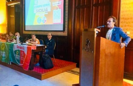 Assemblea, a Palermo, di Europa Verde Sicilia, Angelo Iemulo, della Federazione di Ragusa, nell’esecutivo regionale
