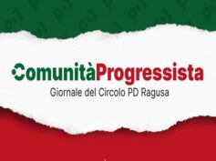 Il Circolo PD di Ragusa crea “Comunità Progressista”, un bimestrale cartaceo da diffondere brevi manu, “casa per casa, strada per strada”