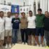 Pino Rigoli Presidente dell’Associazione Italiana Allenatori Calcio di Ragusa, Daniele Vitale il suo vice