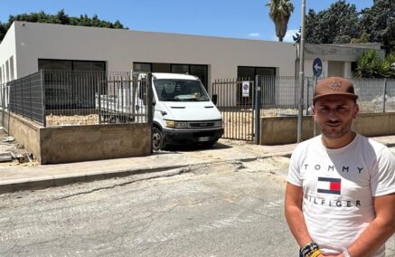 In fase di completamento a Vittoria i lavori della nuova struttura adibita a mensa scolastica