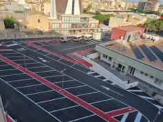 Riqualificato il piazzale esterno dell’ospedale di Vittoria