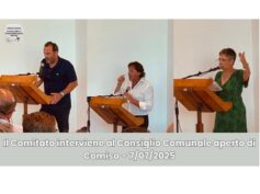 Intervento del Comitato di Difesa e Sviluppo dell’Aeroporto degli Iblei al Consiglio Comunale di Comiso aperto del 7 Luglio 2025