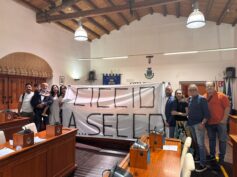 Emergenza Acqua a Vittoria. I consiglieri di FDI occupano simbolicamente l’aula consiliare: “Situazione indegna e allarmante: un fallimento di Aiello”