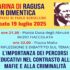 Libera ricorda il 33° anniversario della strage di via D’Amelio