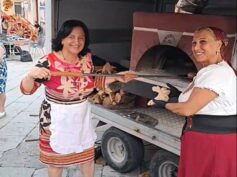 La Presidente della Provincia sulle orme dei grandi politici della cucina locale