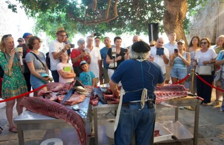Grande successo per l’11ª edizione del Festival del Pesce Azzurro e Tonno in Tonnara di Marzamemi