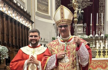 Ordinazione sacerdotale per don Alessio Leggio. L’omelia del Vescovo, mons. La Placa