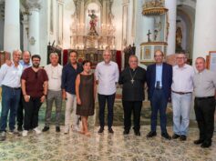 A Modica continua il restauro, ‘aperto’ al pubblico, dei Teleri della Passione