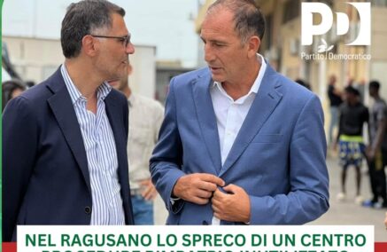 Quando il potere decide, nessuno osa eccepire qualcosa: lo scandalo del CPR di Modica