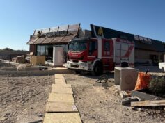 Gravissimo episodio alle prime luci dell’alba a Ragusa, un incendio si è sviluppato all’interno del nuovo McDonald’s, di prossima apertura, in via la Pira a Ragusa