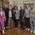 Passerelle politiche per la foto con la Presidente della Provincia