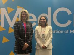 Al Seatrade Cruise Europe il commissario Annalisa Tardino incontra il presidente di Medcruise Theodora Riga