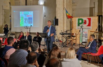 Festa provinciale dell’Unità a Modica: una serata di impegno e testimonianza per la Pace