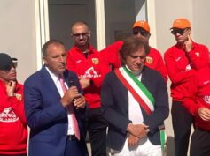 Domenica ‘calcistica’ per l’on.le Nello Dipasquale, con siparietto