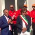 Domenica ‘calcistica’ per l’on.le Nello Dipasquale, con siparietto