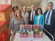Dono dei Rotary all’ASP, Barbie T1D per le piccole pazienti del Centro di Diabetologia pediatrica di Vittoria