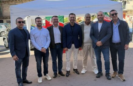 Grande partecipazione alla giornata di tesseramento di Forza Italia in provincia di Ragusa