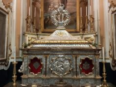Completato il restauro dell’Arca Santa di San Giovanni Battista