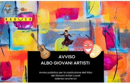 Pubblicato il primo elenco dei “talenti emergenti” che hanno aderito all’Albo dei Giovani Artisti Locali