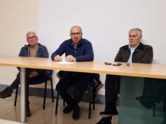 Davide Faraone e Fabrizio Micari in visita in città per Italia Viva e per il progetto di una casa riformista
