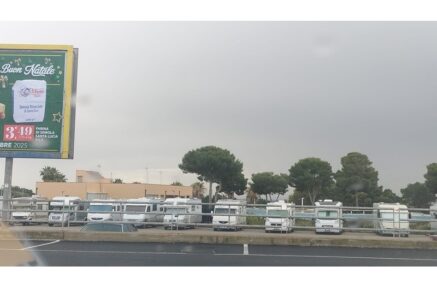Turismo di eccellenza a Marina di Ragusa, la nuova area camper