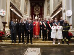 Celebrazioni, a Ragusa, in onore di Santa Barbara, Patrona del Corpo Nazionale dei Vigili del Fuoco