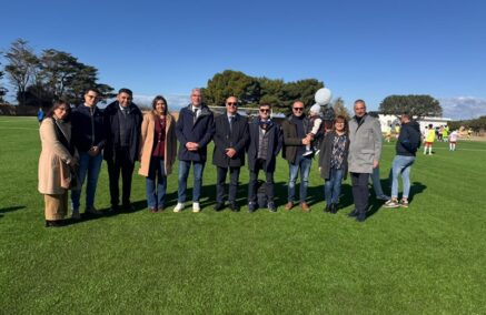 Inaugurato, a Santa Croce Camerina, il nuovo stadio comunale