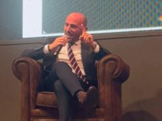 Peppe Nicastro, assessore del Partito Democratico del Comune di Vittoria alla Festa regionale del partito