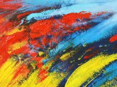 Omaggio a Michele Digrandi, artista versatile, attento al cromatismo e al messaggio insito tra le pennellate