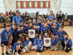 All Basket Days, la Virtus Ragusa brilla a Roma con gli Esordienti