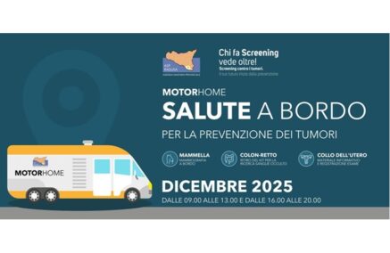 L’ASP di Ragusa porta gli screening oncologici nei dodici comuni: dal 3 dicembre in azione il Motorhome