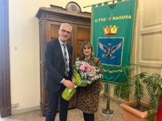 Il nuovo Prefetto di Ragusa, Tania Giallongo, in visita al Comune