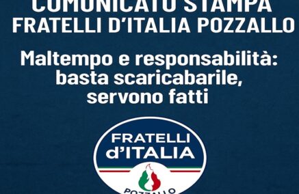 Ingeneroso per Fratelli d’Italia dare peso alle inopportune dichiarazioni del sindaco di Pozzallo