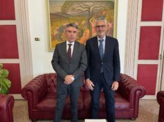 Il nuovo questore di Ragusa in visita al Comune